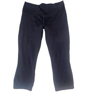 Patagonia black womens cropped leggings size medium‎